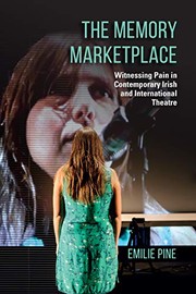 Cover of Memory Marketplace by Emilie Pine
