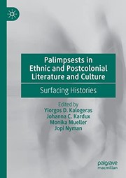 Front cover of Palimpsests in Ethnic and Postcolonial Literature and Culture by Yiorgos D. Kalogeras