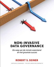 Cover of Non-Invasive Data Governance by Robert Seiner