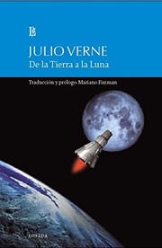 Front cover of De la terre à la lune by Jules Verne