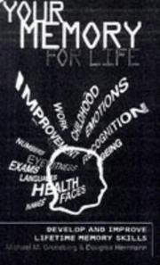 Cover of Your memory for life! by Michael M. Gruneberg