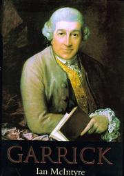 Cover of Garrick by Ian McIntyre