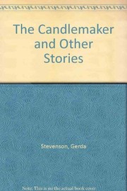 Cover of The candlemaker and other stories by Gerda Stevenson