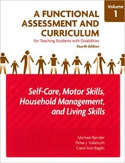 Front cover of A Functional Assessment and Curriculum for Teaching Students with Disabilities by Michael Bender