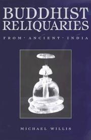 Front cover of Buddhist reliquaries from ancient India by Michael D. Willis