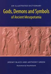 Front cover of Gods, demons, and symbols of ancient Mesopotamia by Jeremy A. Black