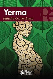 Cover of YERMA; TRANS. BY GWYNNE EDWARDS by Federico García Lorca