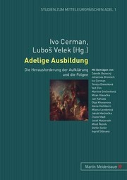 Front cover of Adelige Ausbildung by Ivo Cerman