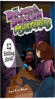 Front cover of The Devora Doresh mysteries by Carol Korb Hubner