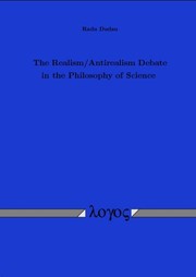 Front cover of The realism/antirealism debate in the philosophy of science by Radu Dudau