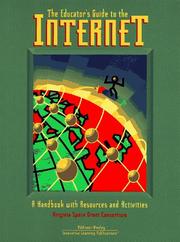 Front cover of The educator's guide to the Internet by Virginia Space Grant Consortium.
