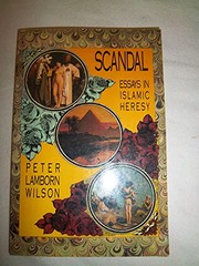 Cover of Scandal by Peter Lamborn Wilson