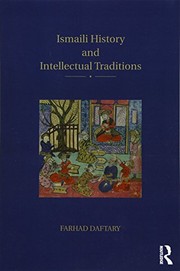 Front cover of Ismaili History and Intellectual Traditions by Farhad Daftary