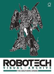 Cover of Robotech Visual Archive by UDON