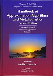 Front cover of Handbook of Approximation Algorithms and Metaheuristics by Teofilo F. Gonzalez