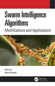 Cover of Swarm Intelligence Algorithms by Adam Slowik