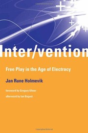 Cover of Inter/vention by Jan Rune Holmevik