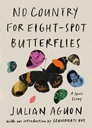 Cover of No Country for Eight-Spot Butterflies by Julian Aguon
