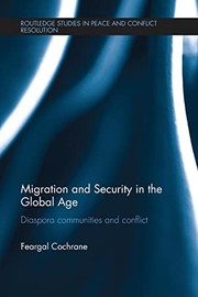 Front cover of Migration and Security in the Global Age by Feargal Cochrane