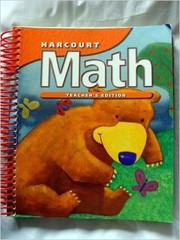 Cover of Harcourt Math Grade 2 by Evan M. Maletsky