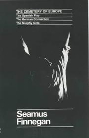 Cover of The cemetery of Europe by Seamus Finnegan