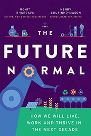 Cover of Future Normal by Rohit Bhargava Rohit