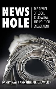 Cover of News Hole by Danny Hayes