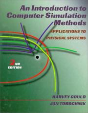 Cover of An introduction to computer simulation methods by Harvey Gould