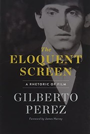 Cover of Eloquent Screen by Gilberto Perez