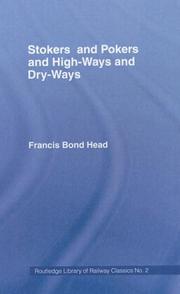 Front cover of Stokers and Pokers by Francis Bond Head