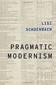 Front cover of Pragmatic modernism by Lisi Schoenbach