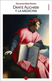 Front cover of Dante Alighieri y la medicina by Orlando Mejía Rivera