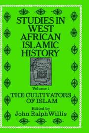 Front cover of Studies in West African Islamic History by John Ral Willis