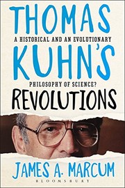 Front cover of Thomas Kuhn's revolutions by James A. Marcum