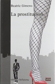Cover of La prostitución by Beatriz Gimeno