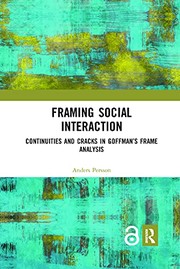 Cover of Framing Social Interaction by Anders Persson