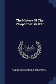 Cover of History of the Peloponnesian War by Thucydides