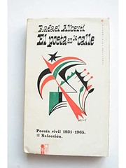 Front cover of El poeta en la calle by Rafael Alberti