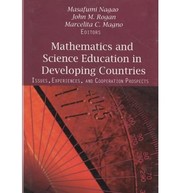 Cover of Mathematics and science education in developing countries by John Rogan