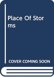 Front cover of A Place of Storms by Sara Craven