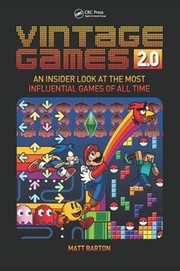 Cover of Vintage Games 2. 0 by Matt Barton