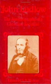 Cover of John Ludlow by A. D. Murray