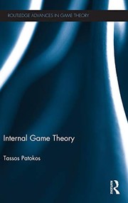 Cover of Internal Game Theory by Tassos Patokos