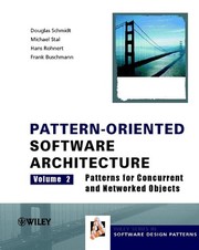 Cover of Pattern-Oriented Software Architecture Vol. 2 by Douglas C. Schmidt