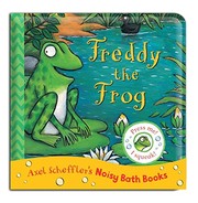 Cover of Freddy the frog by Axel Scheffler
