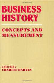 Front cover of Business history by Harvey, Charles