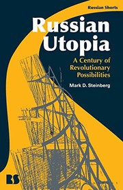 Cover of Russian Utopia by Mark D. Steinberg