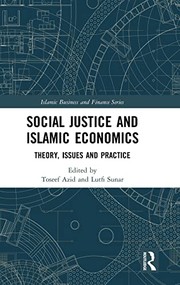 Cover of Social Justice and Islamic Economics by Toseef Azid