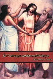Front cover of Sri Caitanya-carita-maha-kavya by Murāri Gupta