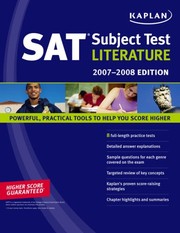 Cover of SAT subject test by Tony Armstrong